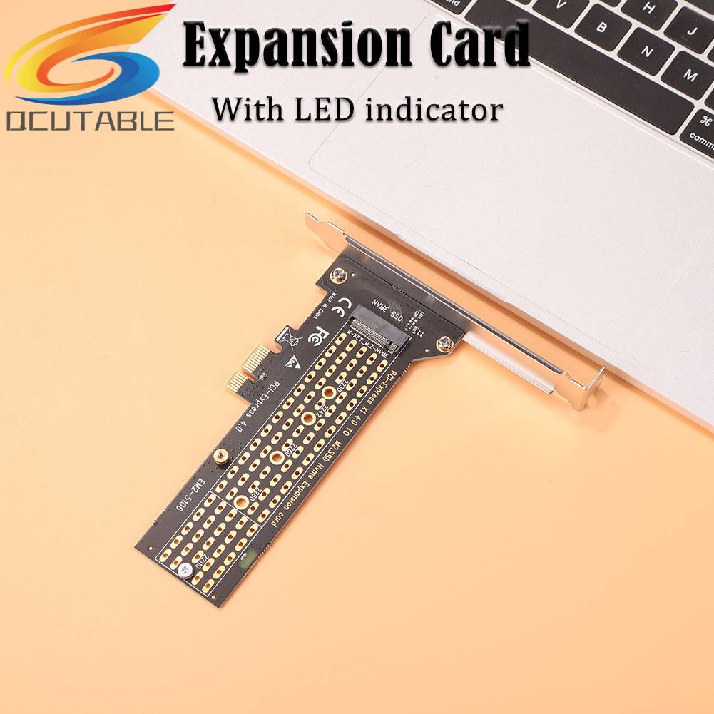 Card Mở Rộng EM2-5106 SSD M.2 Sang PCI-E 1x Cho M-Key NVME / B-Key SATA