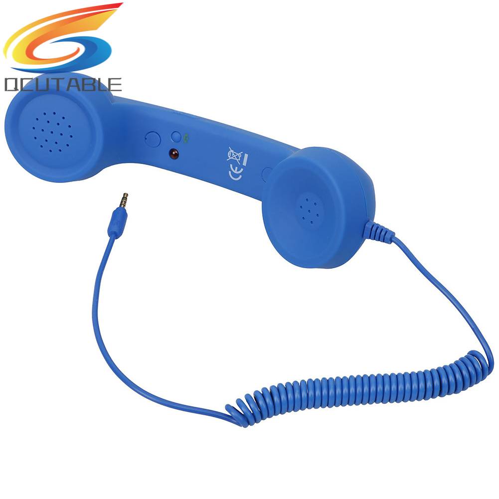 Điện Thoại Di Động Chống Bức Xạ Phong Cách Vintage Đầu Cắm 3.5mm