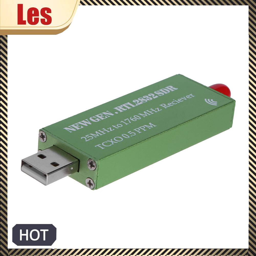 Vỏ Kim Loại Cao Cấp USB RTL-SDR w / 0.5PPM TCXO SMA R820T2 RTL2832U