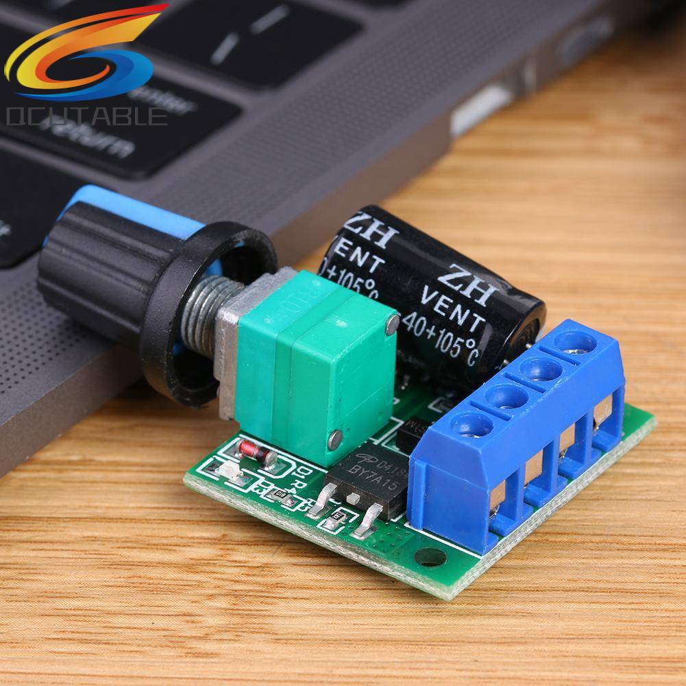 Mô-đun Điều Chỉnh Tốc Độ Động Cơ PWM 5A 90W DC 5V-35V