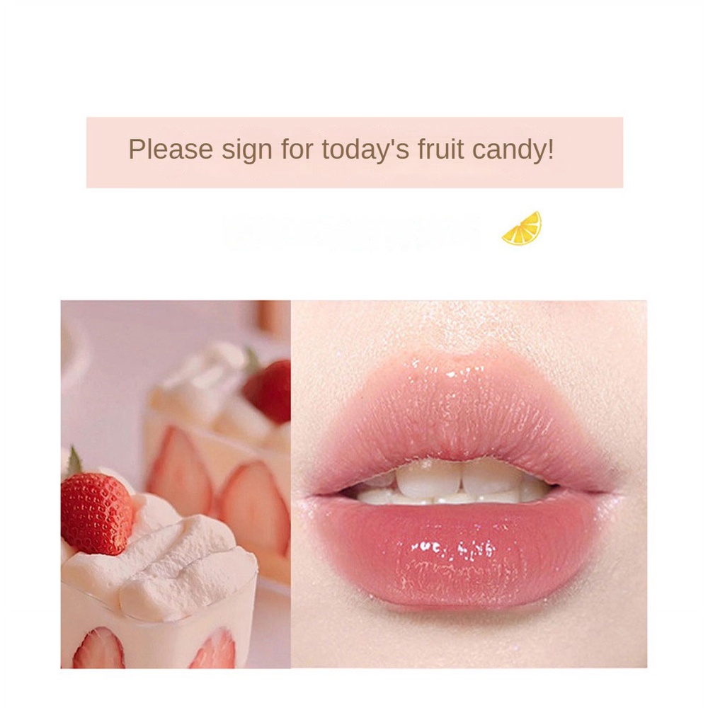 Son Dưỡng Môi Hình Gấu Dễ Thương Chống Nước Dưỡng Ẩm Lip Tint Phong Cách Hàn Quốc Lâu Trôi JULYSTAR