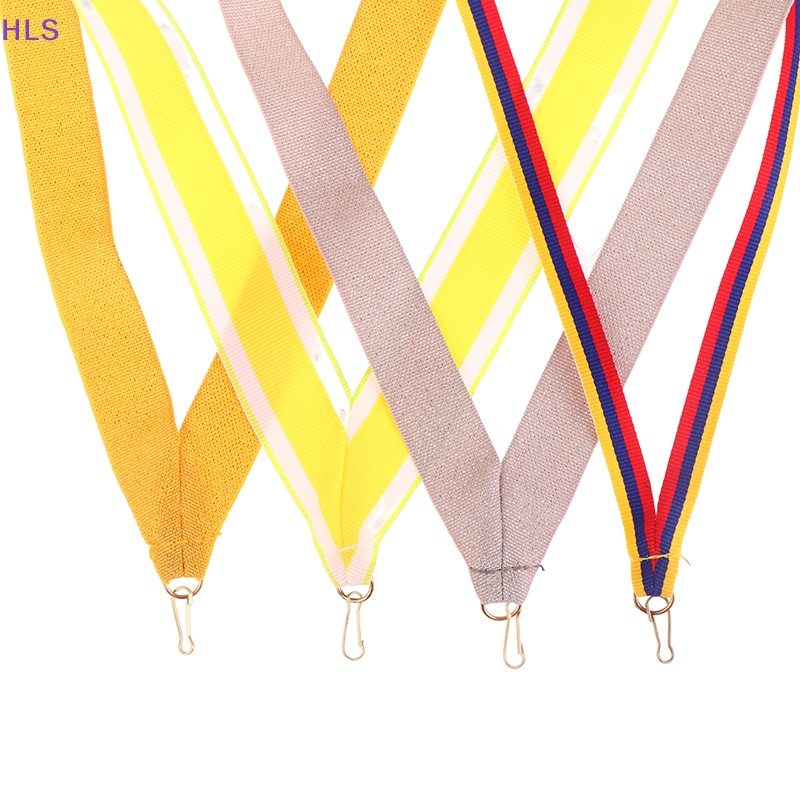 [HLS] Dây Ruy Băng Cotton Uốn Xoăn Tập Gym Nhiều Màu Sắc Chất Lượng Cao Unisex