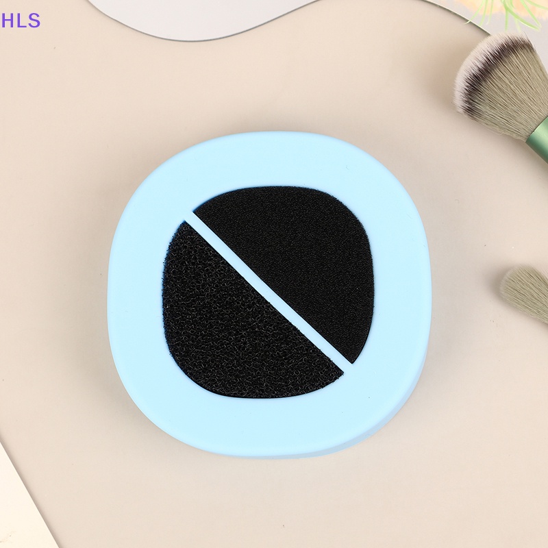 Miếng Silicone Rửa Cọ Trang Điểm Hình Quả Trứng Tiện Dụng