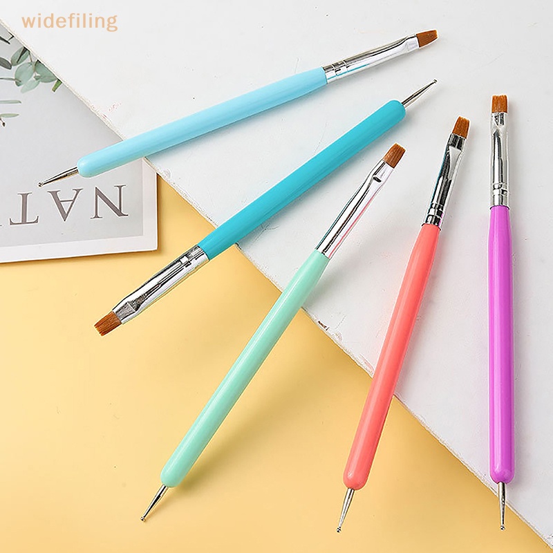 Bút Hai Đầu Đính Đá Trang Trí Móng Tay Nghệ Thuật