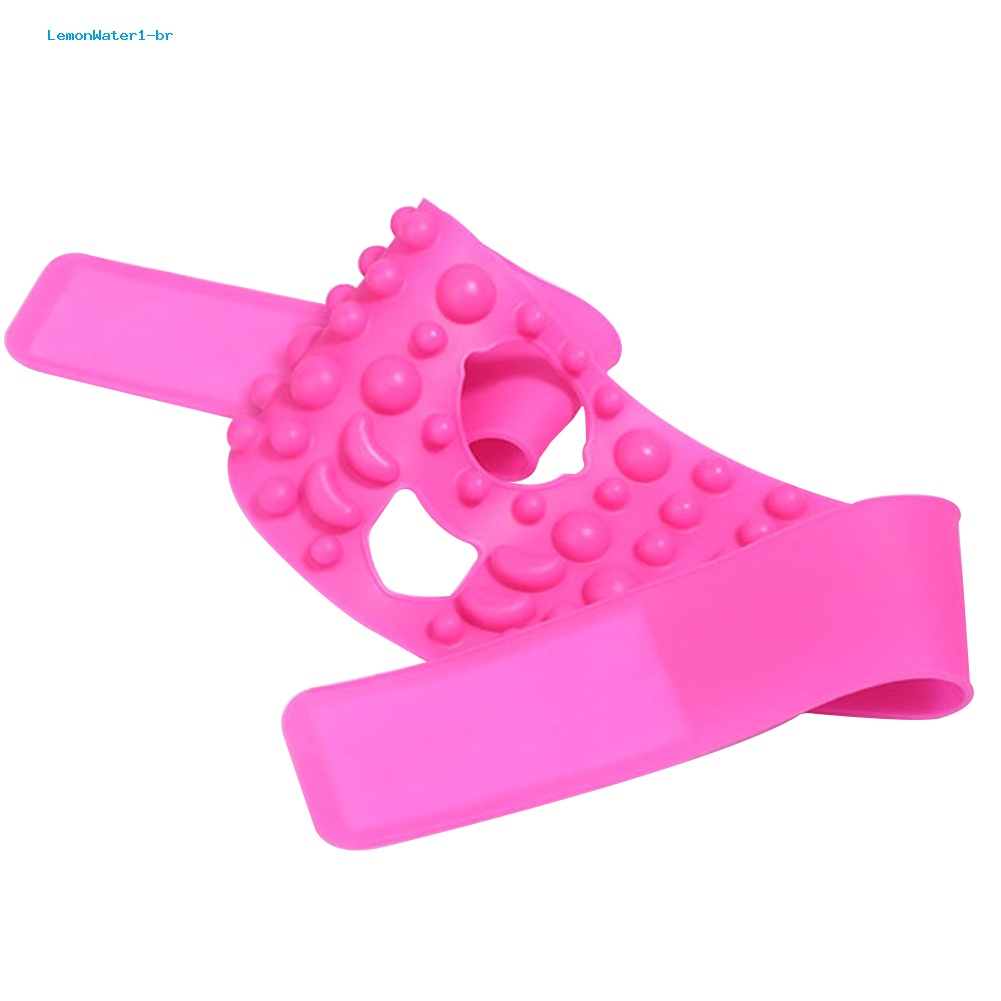 Đai Silicone Massage Nâng Cơ Mặt Tạo Cằm Chữ V Thon Gọn 1.br