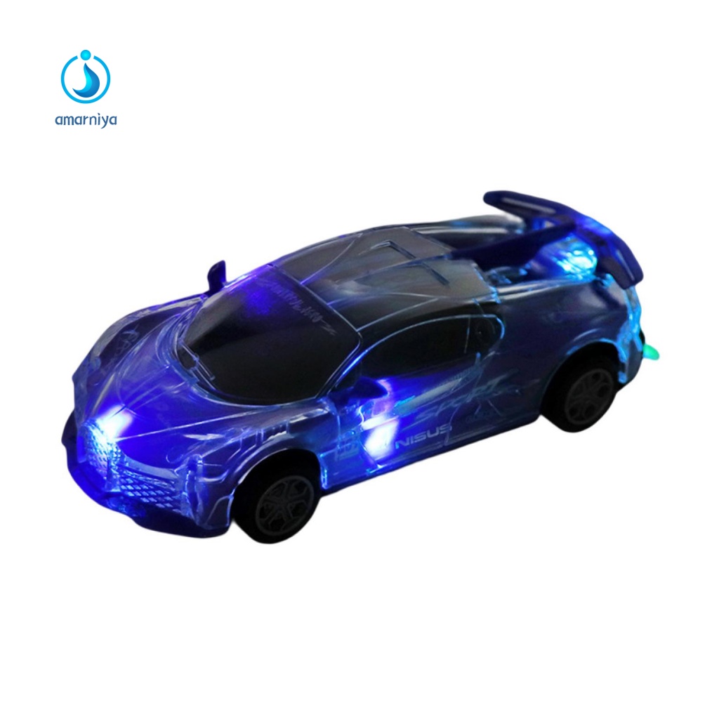 Mô Hình Xe Hơi Nhựa Có Lưng Kéo 4 Màu Cho Bé