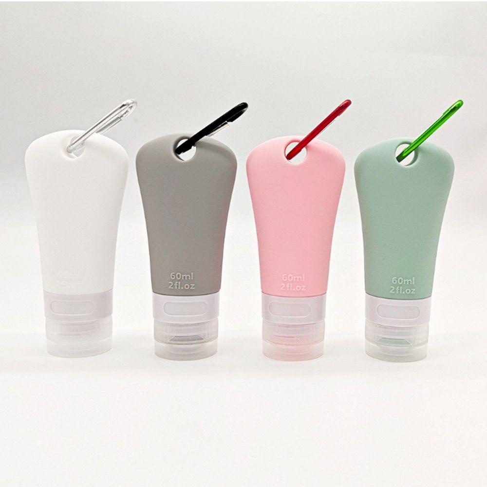 Chai Silicone Rỗng Đựng Dầu Gội Sữa Tắm 60ml Tiện Dụng