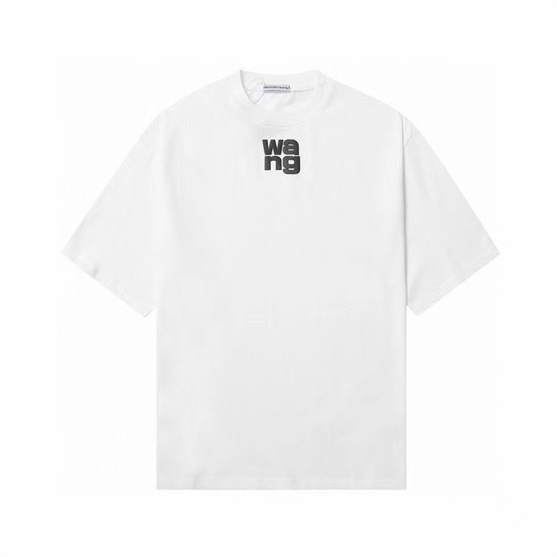 Áo Thun Tay Ngắn ale-xander &amp; wang 88 Thời Trang Chất Lượng Cao