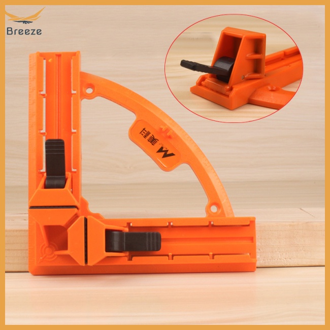 Kẹp Góc Phải Tháo Lắp Nhanh 1-95mm Chuyên Dụng Cho Thợ Mộc
