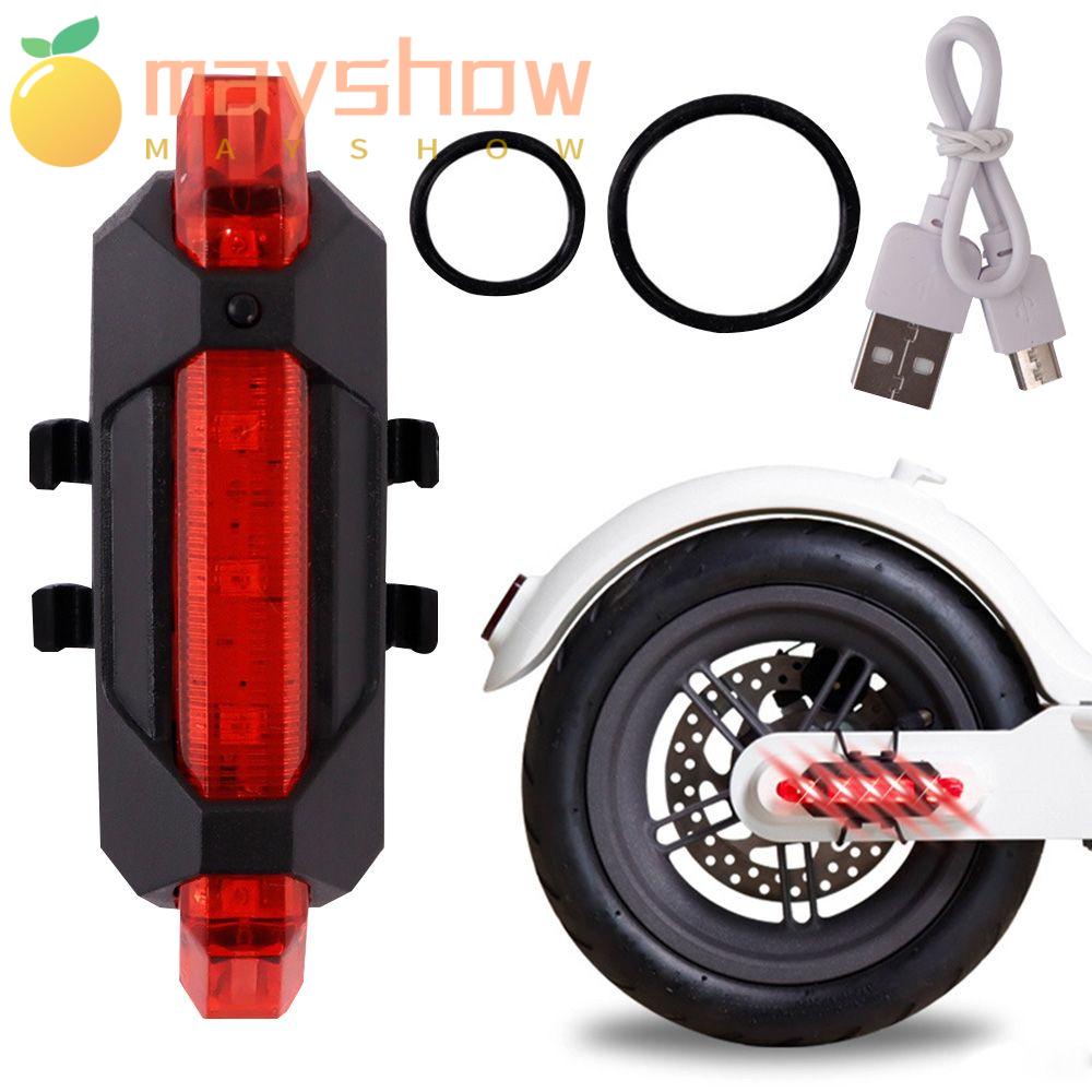 MAYSHOW Đèn LED Cảnh Báo Gắn Đuôi Xe Scooter Chống Thấm Nước Chất Lượng Cao