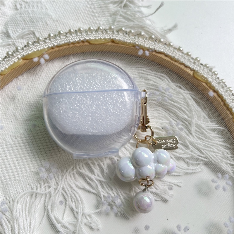 Vỏ Bảo Vệ Hộp Sạc Tai nghe không dây Bằng Silicon Mềm Họa Tiết Hoạt Hình Dễ Thương Cho Air Pro 6 TWS Pro