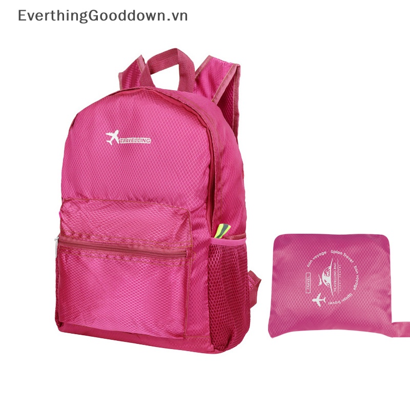 Everthinggooddown Ba Lô Du Lịch Leo Núi Dung Tích 25L Siêu Nhẹ Chống Thấm Nước Gấp Gọn Tùy Chỉnh Cho Nam Và Nữ vn