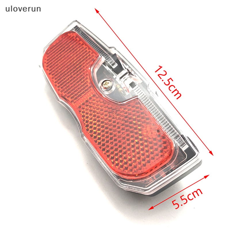Đèn LED Phản Quang Cảnh Báo An Toàn Gắn Yên Sau Xe Đạp Leo Núi Chống Thấm Nước