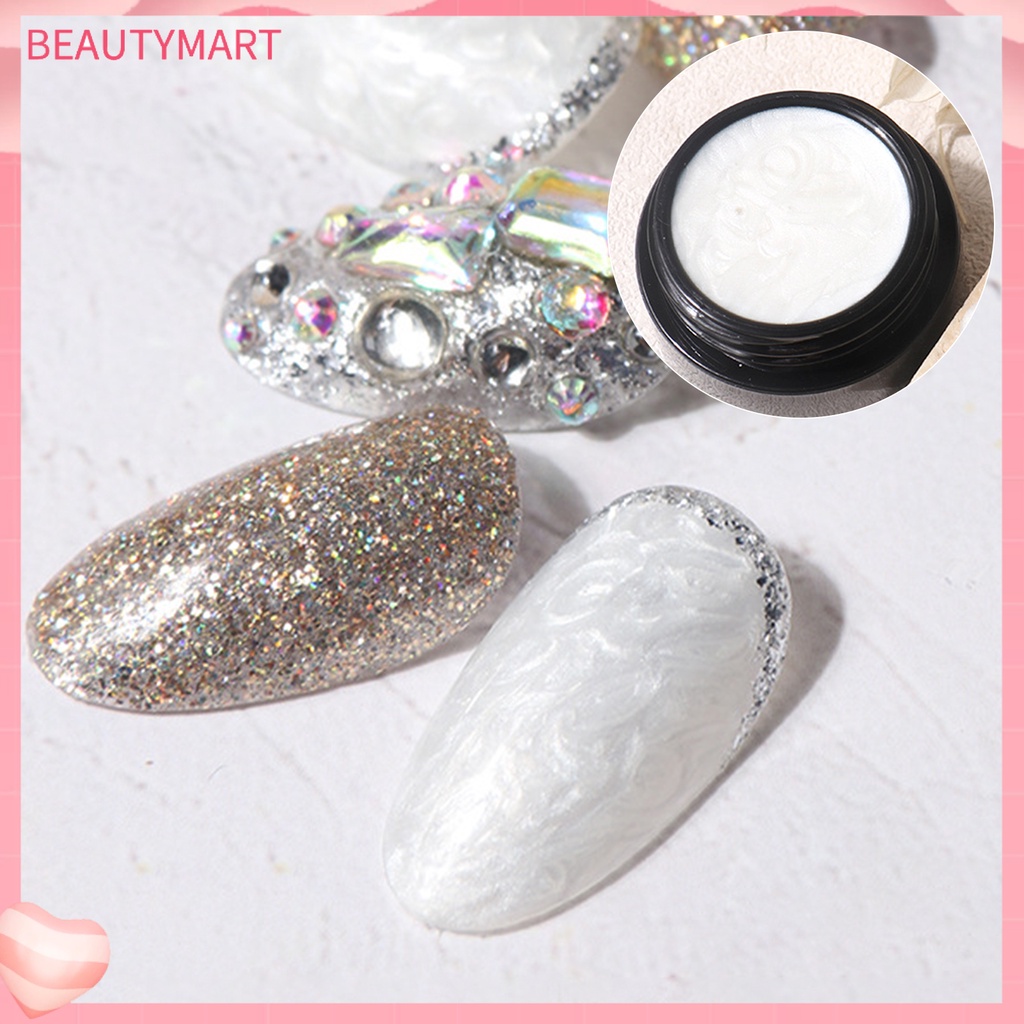 Sơn Móng Tay 10g Sắc Tố Cao Không Gây Kích Ứng Vỏ Sò Lấp Lánh Dành Cho Nữ