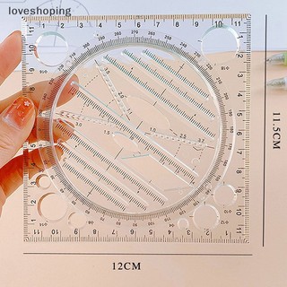 Thước Vẽ Hình Tròn / Hình Học [loveshoping]