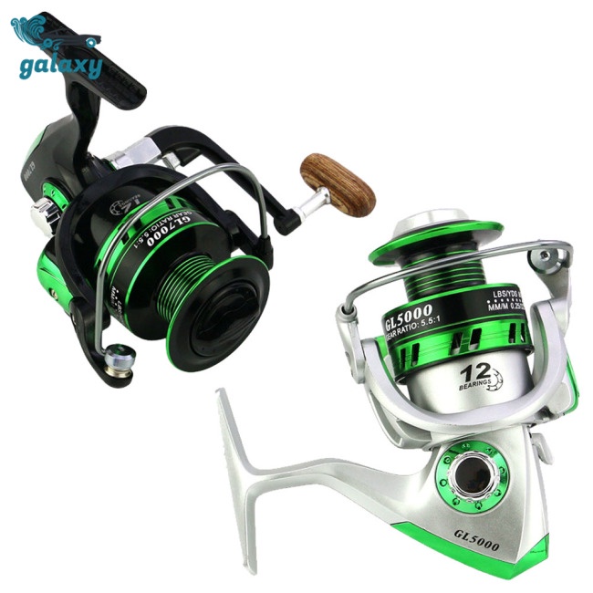 Máy Câu Cá galaxy Gl1000-7000 13bb 5.5: 1 Chất Lượng Cao