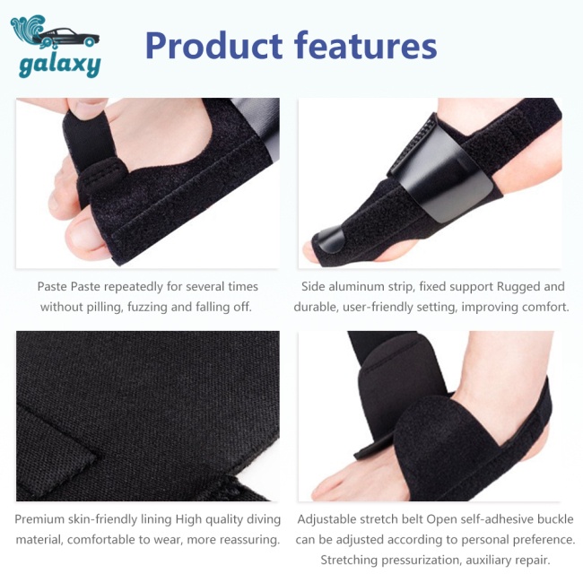 Galaxy 1 Cặp Dụng Cụ Chỉnh Hình Ngón Chân Cái