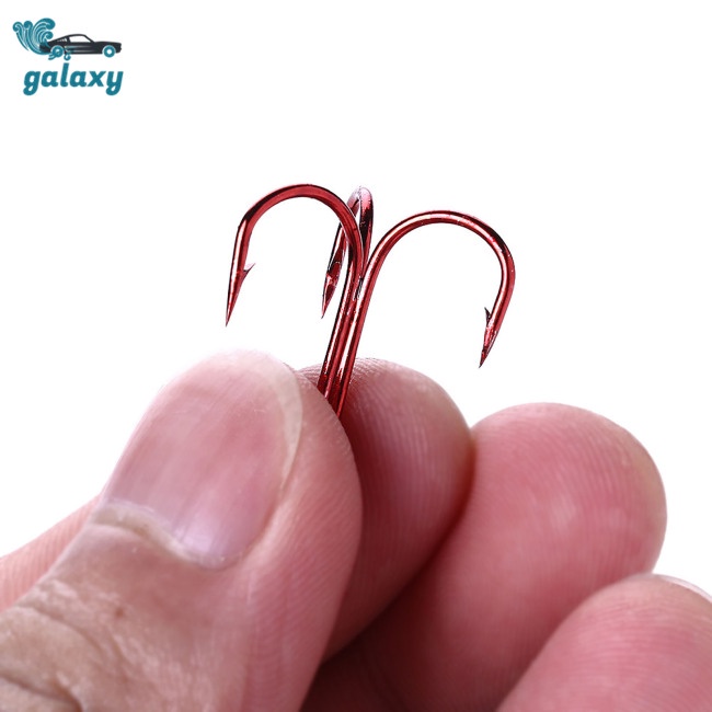 Galaxy Set 50 Lưỡi Câu Cá Bằng Thép Carbon Chất Lượng Cao #2 #4 #6 #8 #Set 10 Phụ Kiện Câu Cá Chuyên Dụng Chất Lượng Cao