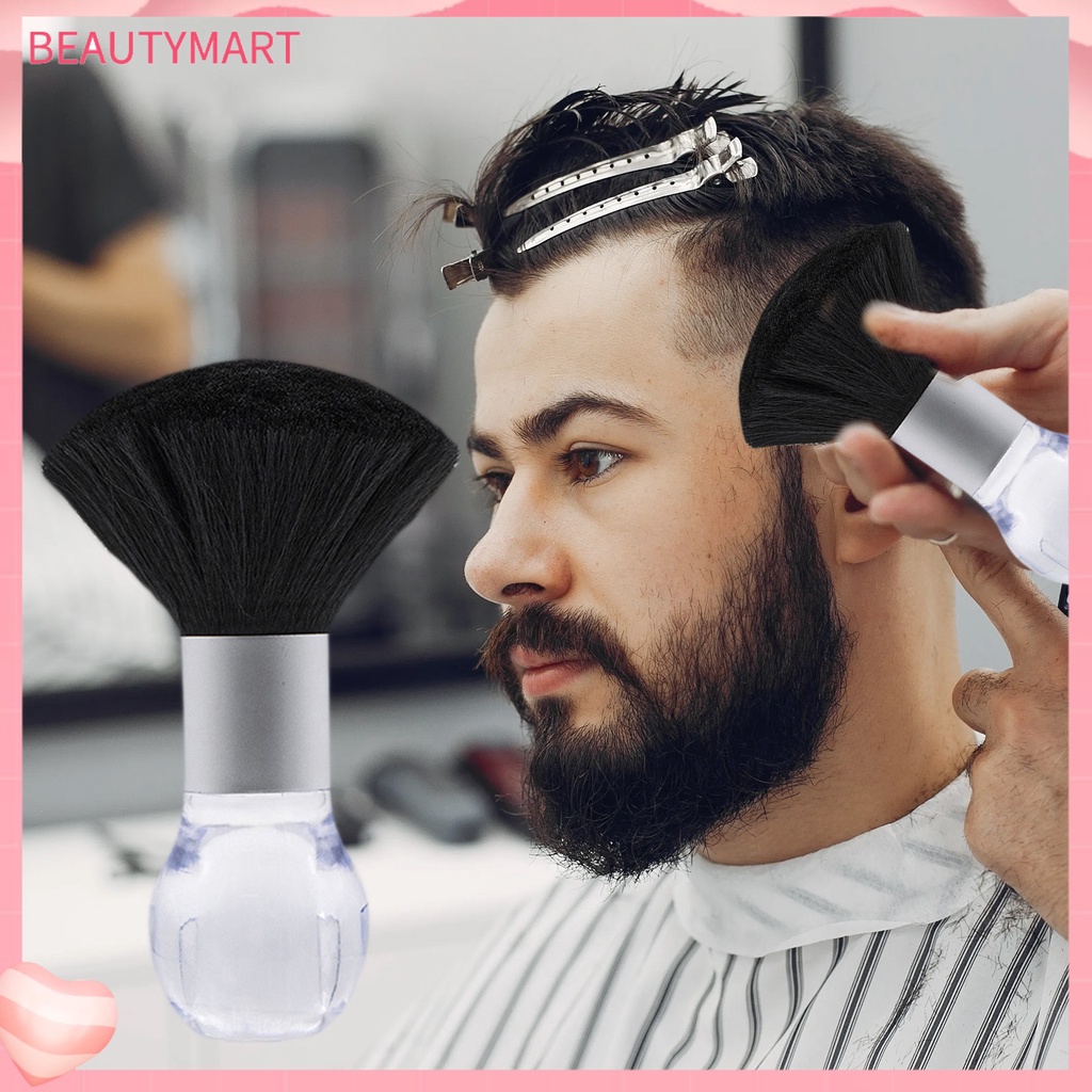 Lược Chải Tóc Gãy Rụng Lông Mềm Mại Đa Năng Với Tay Cầm Trong Suốt