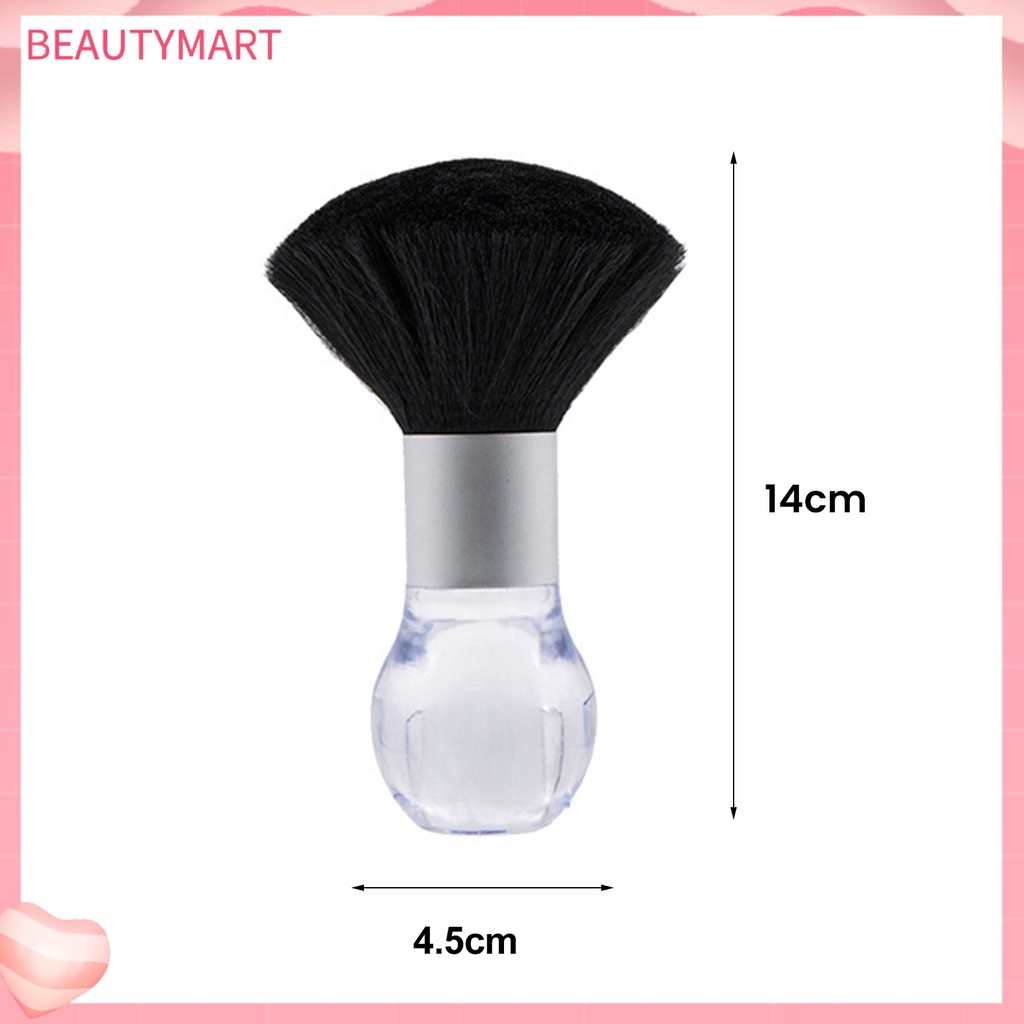 Lược Chải Tóc Gãy Rụng Lông Mềm Mại Đa Năng Với Tay Cầm Trong Suốt