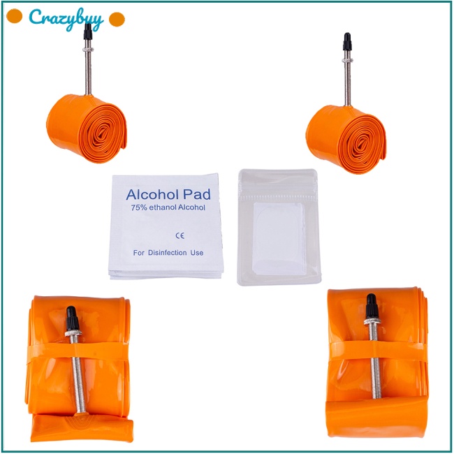 Cr Lốp Xe Đạp Siêu Nhẹ Chống Rò Rỉ 700c / 27.5 / 29 Inch Presta Schrader F / v