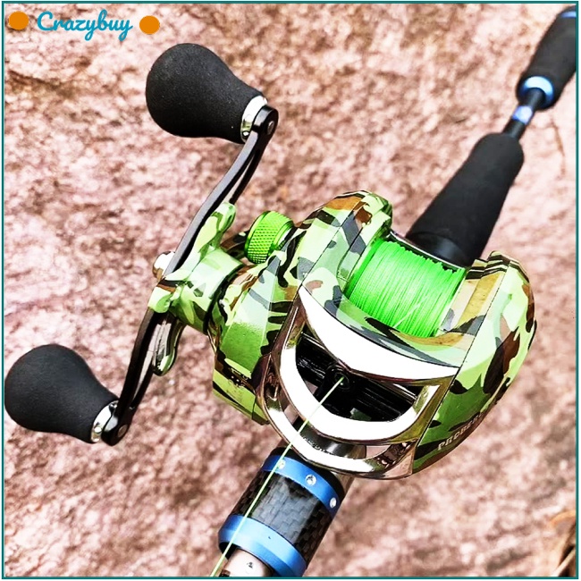 Máy Câu Cá CR 18 + 1 BB 10 10KG Max Drag 7.2: 1 Chất Lượng Cao