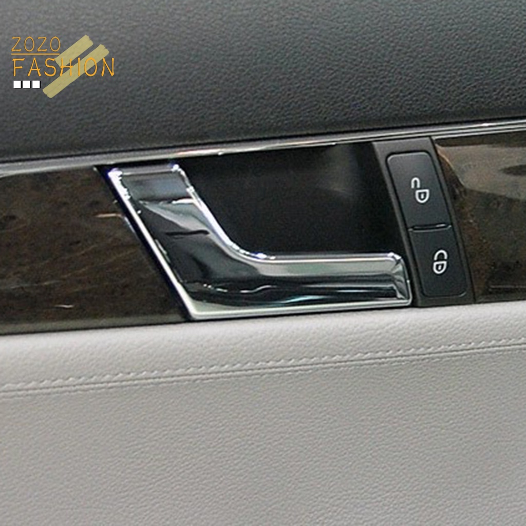 Tay Nắm Cửa Bên Trái ABS Bóng Chống Mài Mòn 2047201763 2047201171 Phụ Kiện Chuyên Dụng Cho Xe Hơi Benz C230 C250 C280