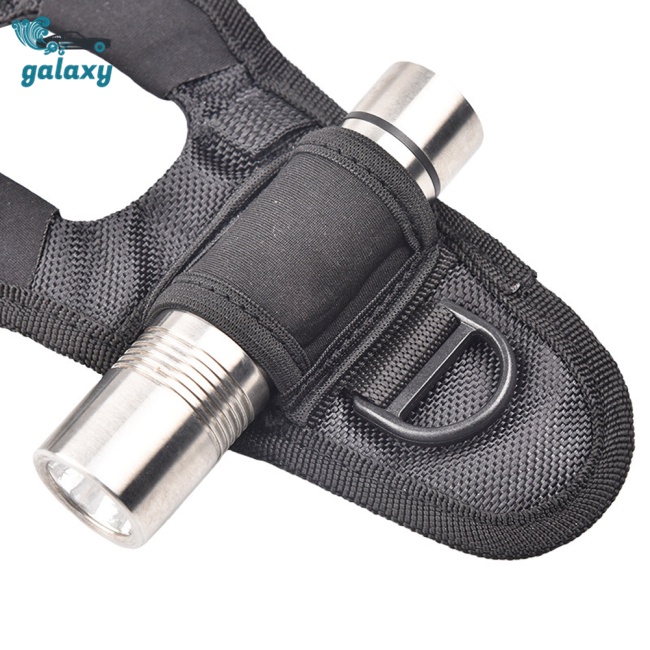 Galaxy Găng Tay Gắn Đèn Pin Dưới Nước 3 Kiểu Có Thể Điều Chỉnh