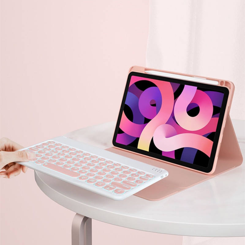 Ốp Máy Tính Bảng Vải Có Bàn Phím Và Ngăn Đựng Bút Cho Teclado Xiaomi Pad 6 Xiaomi Pad 6 Pro Case 11 Mi Pad 6