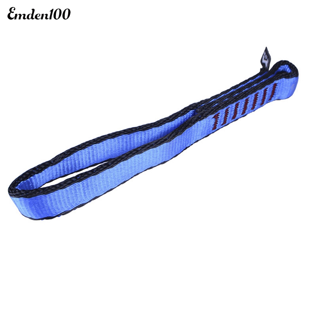 Dây Đai Nylon Chịu Lực 22KN Cho Hoạt Động Leo Núi Ngoài Trời