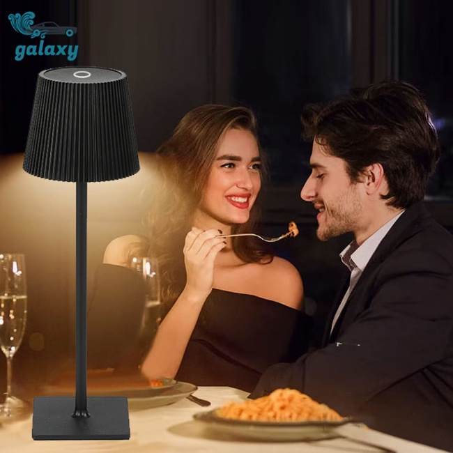 Galaxy Đèn LED Để Bàn 3 Mức Độ Sáng Điều Khiển Cảm Ứng Không Dây Có Thể Sạc Lại Cho Phòng Ngủ /