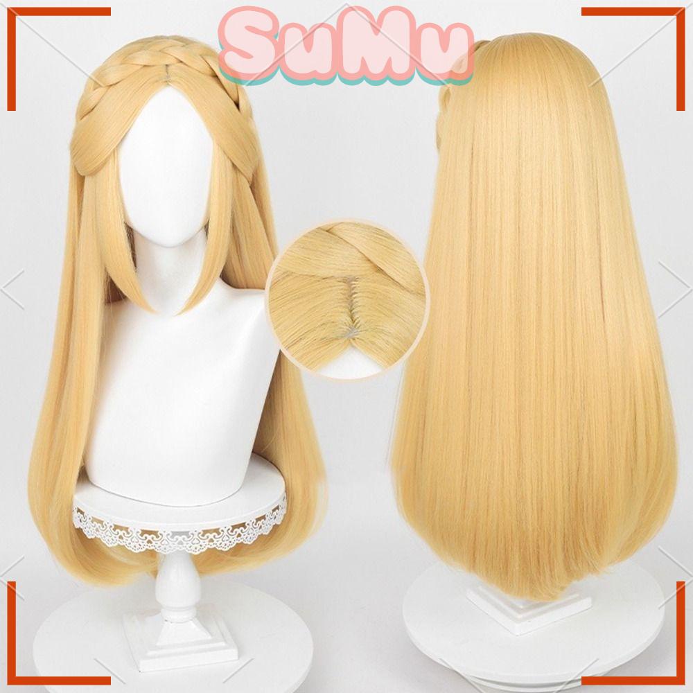 Tóc Giả Sợi Tổng Hợp Kháng Nhiệt Hóa Trang Nhân Vật SUMU Dễ Thương Cho Nữ