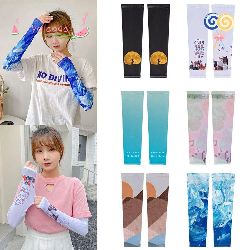 YOLA Vỏ Bọc Cánh Tay Giữ Ấm Thoáng Khí Chuyên Dùng Khi Chơi Thể Thao