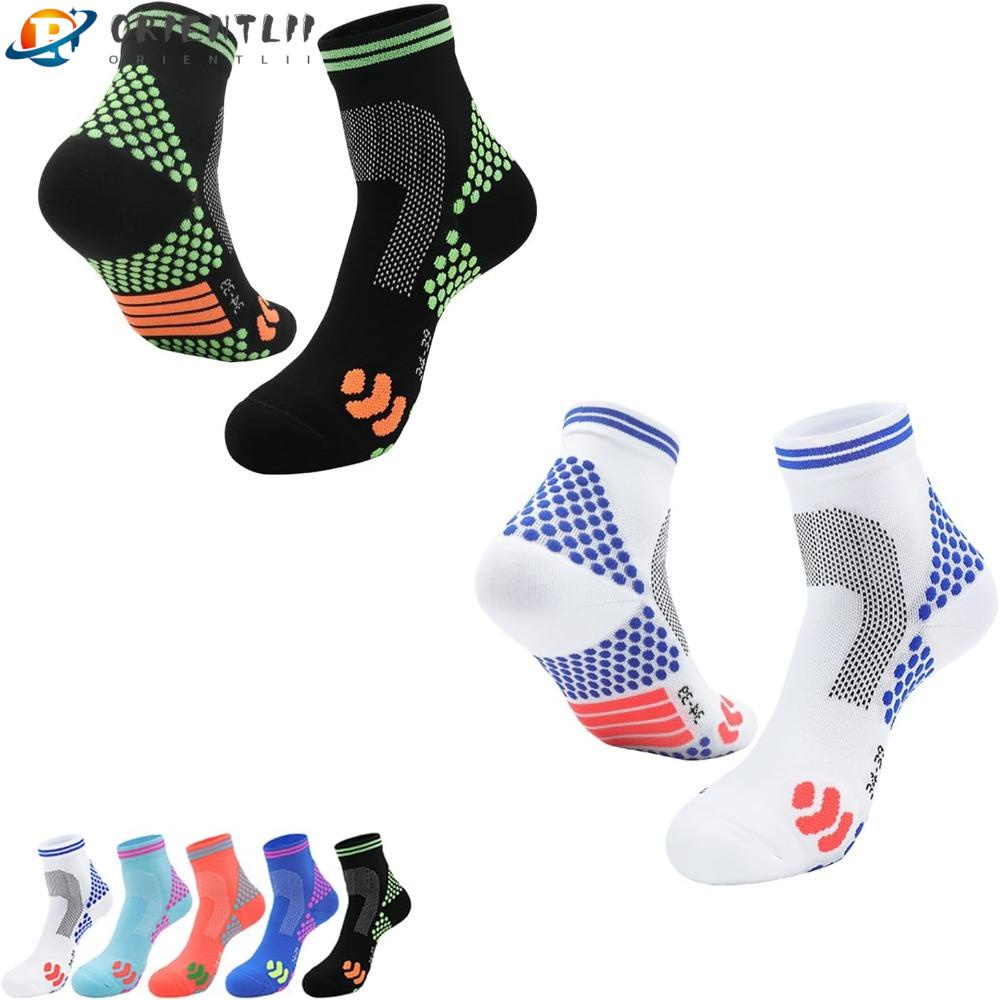 Đôi Vớ Nén Co Giãn Thoáng Khí Nhiều Màu Giúp Mát Xa Giảm Mệt Mỏi Tiện Dụng