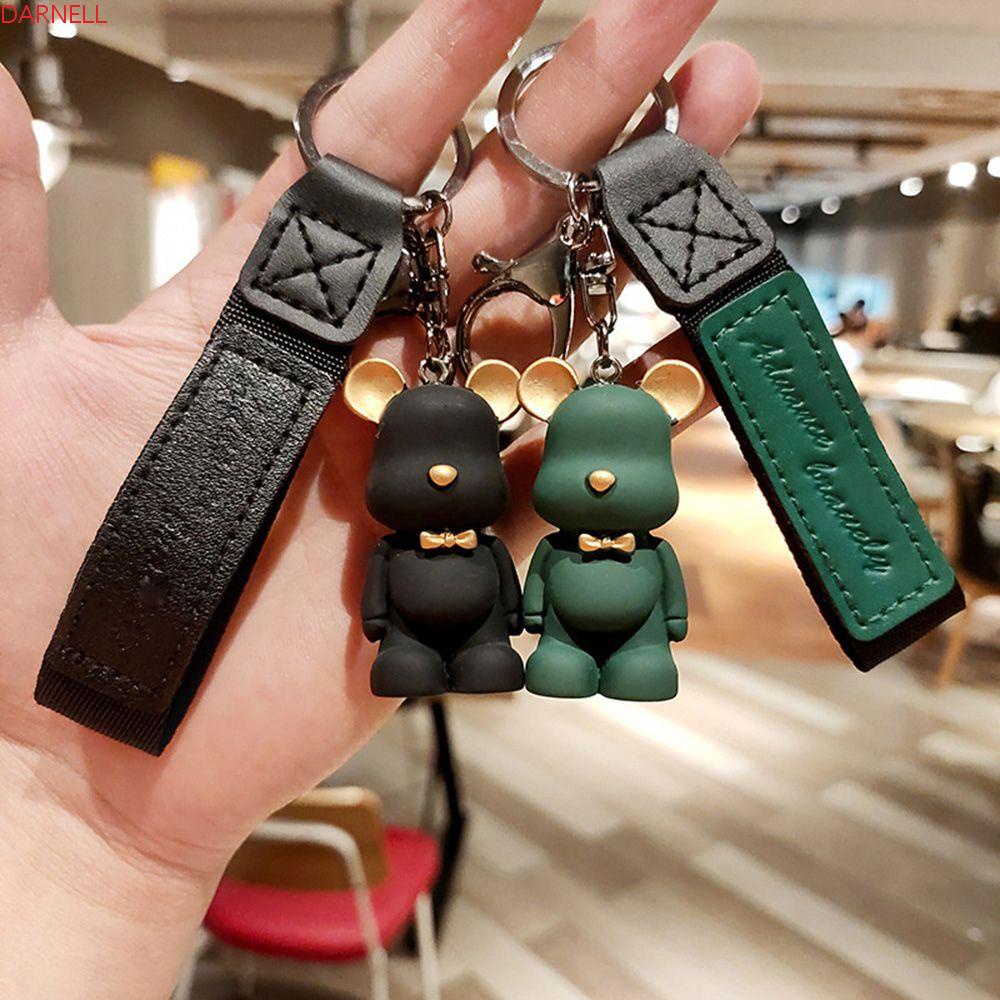 DARNELL Móc Khóa Hình Búp Bê Hoạt Hình Xinh Xắn