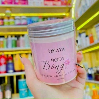 Kem dưỡng trắng body bông 250g