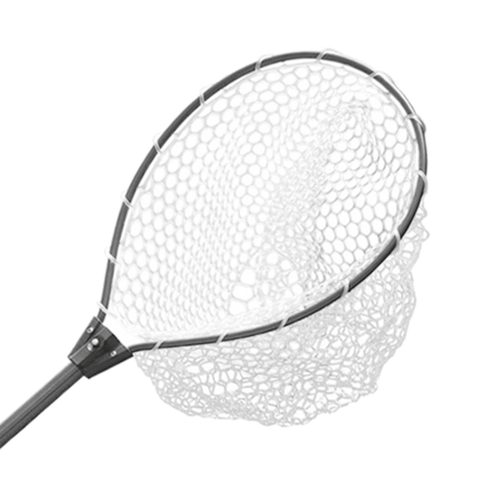 Vợt Lưới Bắt Cá Bằng Nhôm Có Tay Cầm Tiện Lợi