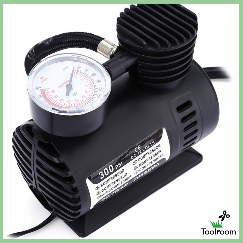 Máy Bơm Hơi Cao Cấp 300PSI / 12V