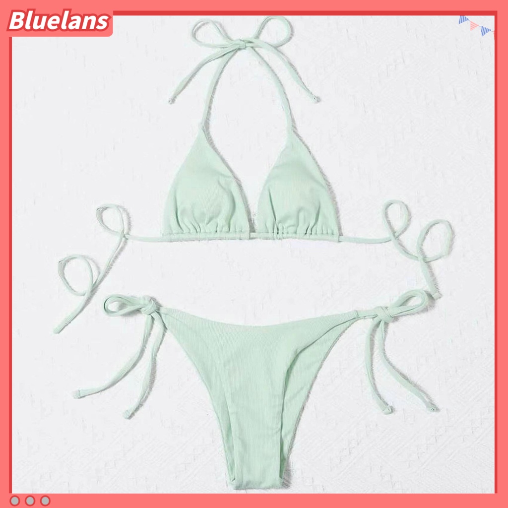 Bộ Bikini 2 Mảnh Có Mút Nâng Ngực Gợi Cảm Cho Nữ