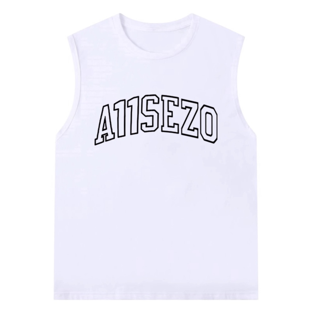 NRVP Áo Thun Nữ Không Tay 100% Cotton Thời Trang Hàn Quốc