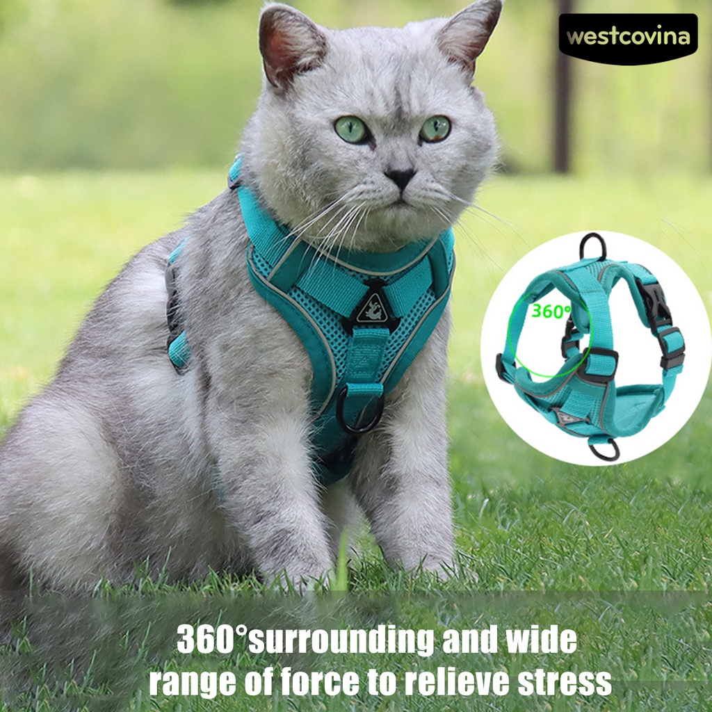 [COD]♞Dây Dắt Thú Cưng Đi Dạo Phản Quang An Toàn Tiện Dụng