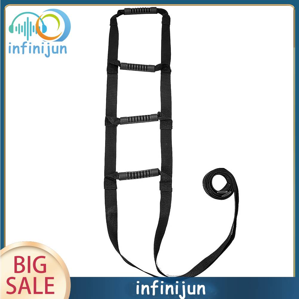 Thang Dây Nylon 4 Tay Cầm Có Thể Điều Chỉnh Hỗ Trợ Nâng Giường