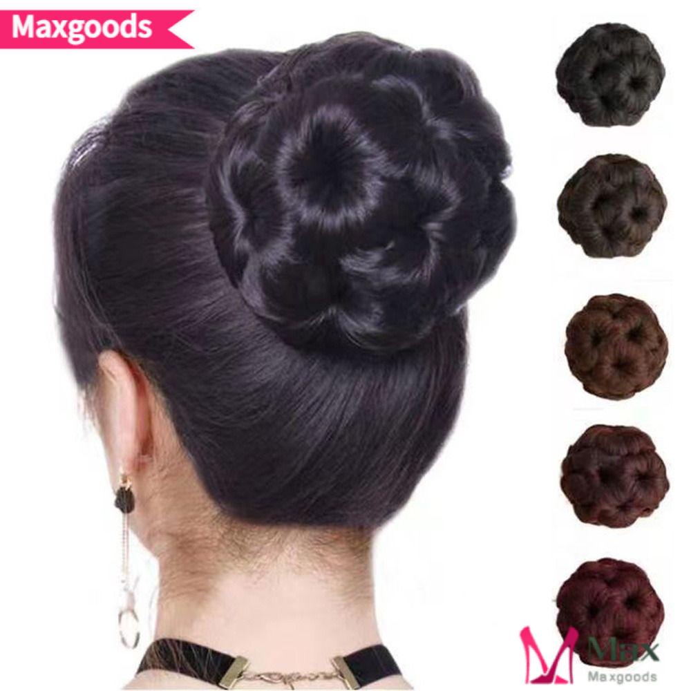 MAXG Dây Buộc Tóc Đính Hoa Xinh Xắn Cho Cô Dâu