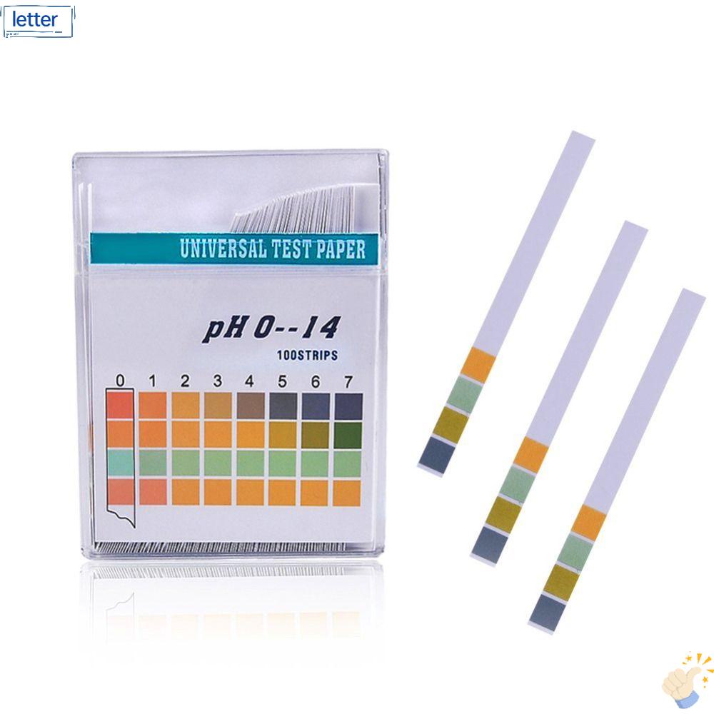 LET Giấy Kiểm Tra Chất Lượng pH 0-14 Chất Lượng Cao Chuyên Dụng