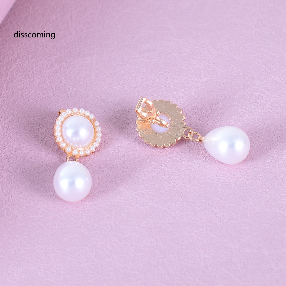 Áo Thun In Hình SL SL SL Thời Trang Năng Động| Bông Tai Mạ Bạc Hình Giọt Nước Đính Ngọc Trai Phong Cách retro