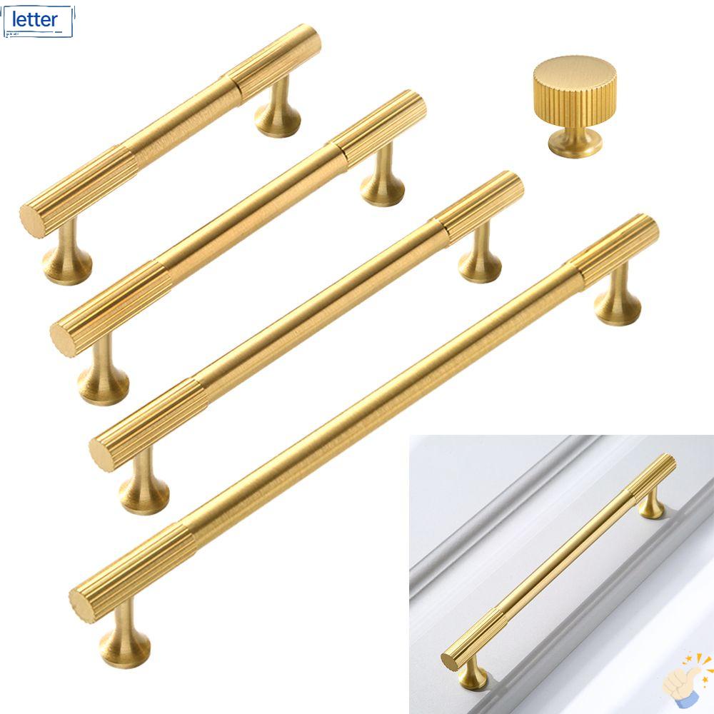 LET Tay Nắm Cửa Tủ Bằng Đồng Thau Chất Lượng Cao