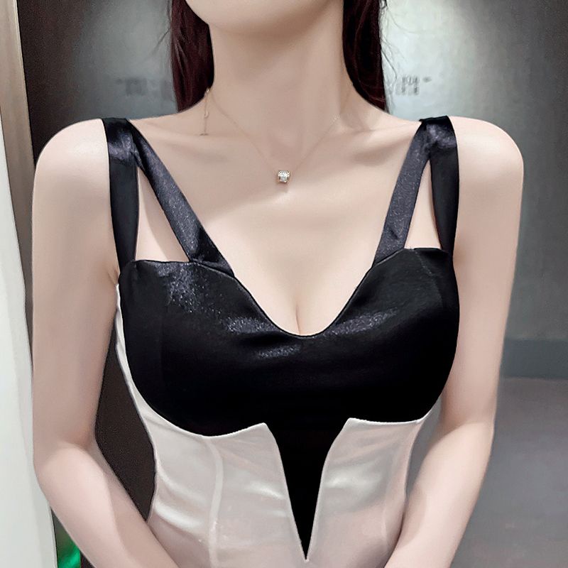 Đầm Hai Dây Ôm Dáng Thời Trang Mùa Hè Cho Nữ