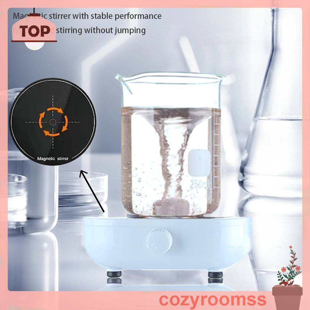 Máy Khuấy Từ Tính Cầm Tay Với Thanh Khuấy 1L 2000RPM Cho Phòng Thí Nghiệm