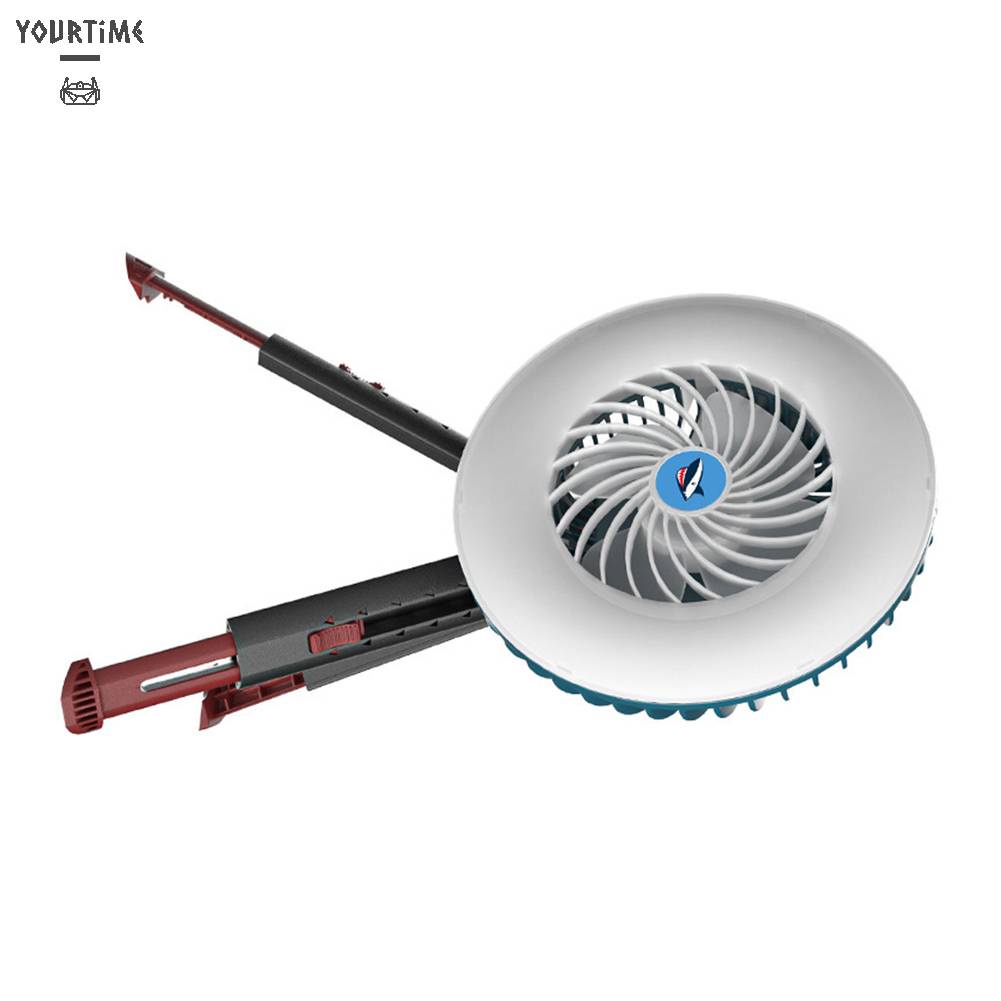 Quạt Đứng Có Đèn LED Và Giá Đỡ Ba Chân Dùng Khi Đi Du Lịch / Leo