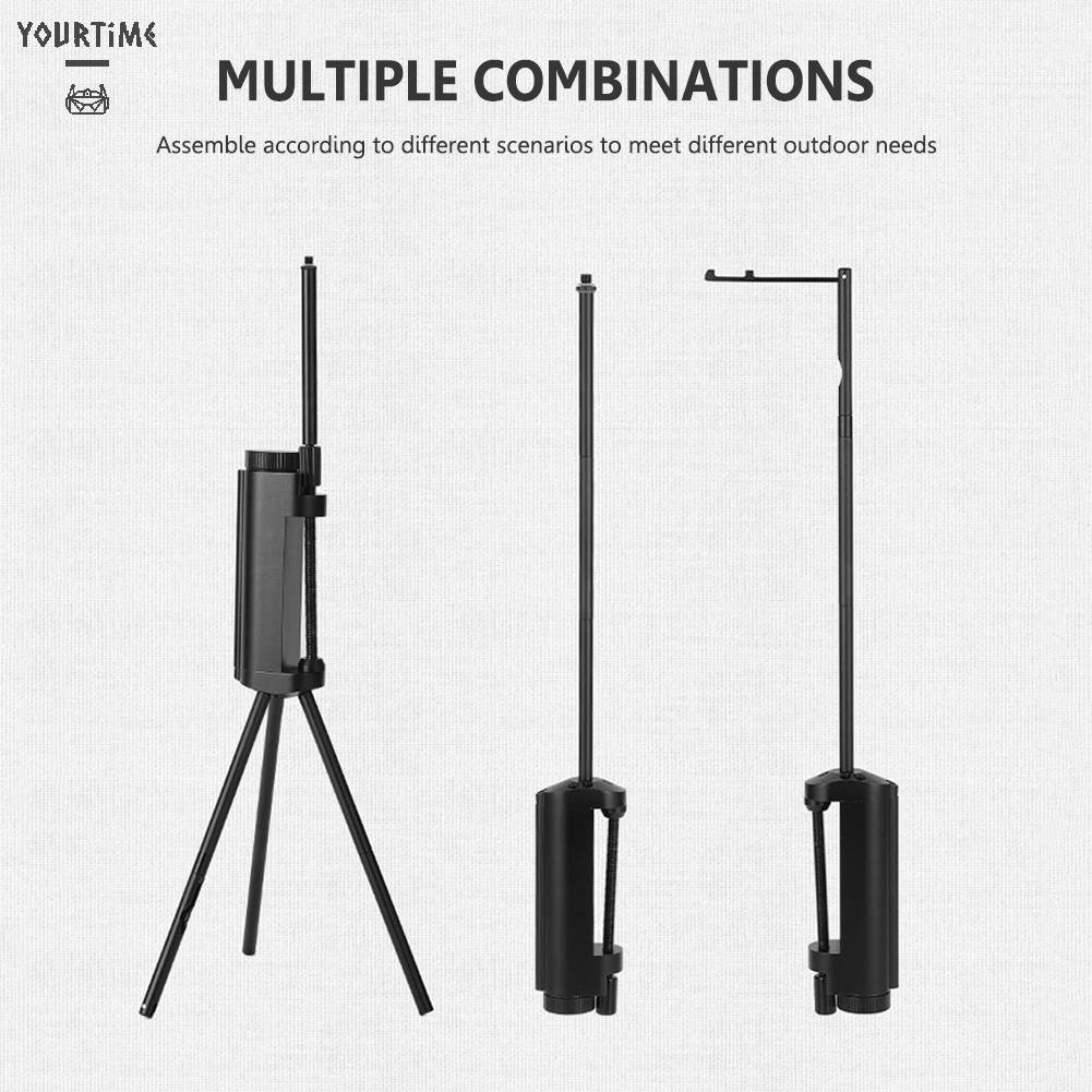 Giá Đỡ Đèn Cắm Trại Bằng Hợp Kim Nhôm